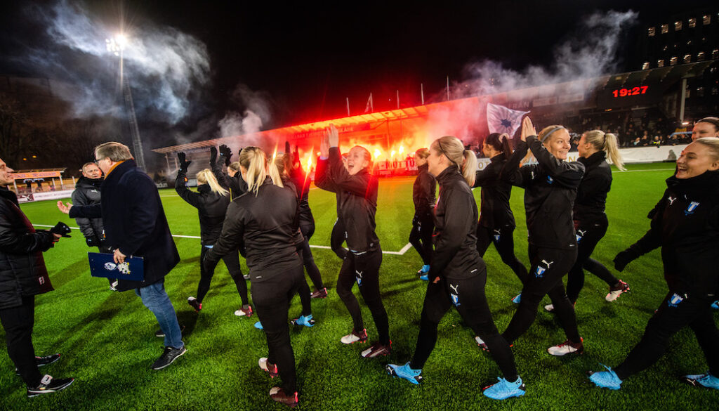 Fotboll, Malmö FF, Träning