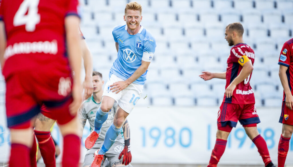 Fotboll, Allsvenskan, Malmö FF - Djurgården