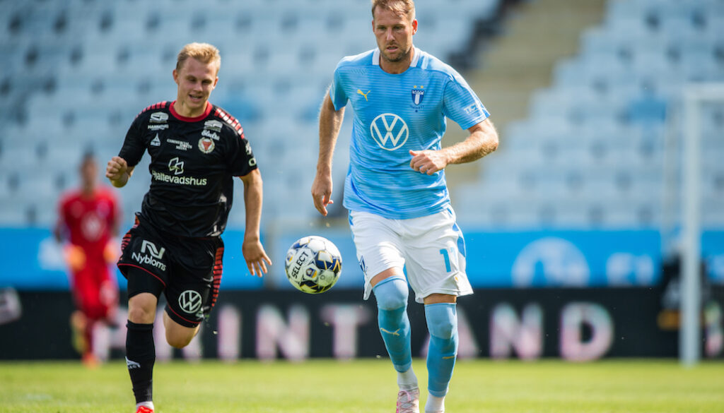 Fotboll, Allsvenskan, Malmö FF - Kalmar