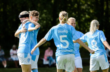 Fotboll, Division 4 Sydvästra Skåne, Dam, Klågerup - Malmö FF