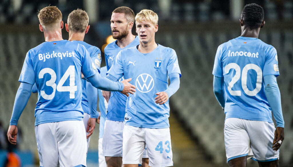 Fotboll, Svenska Cupen, Malmö FF - Onsala