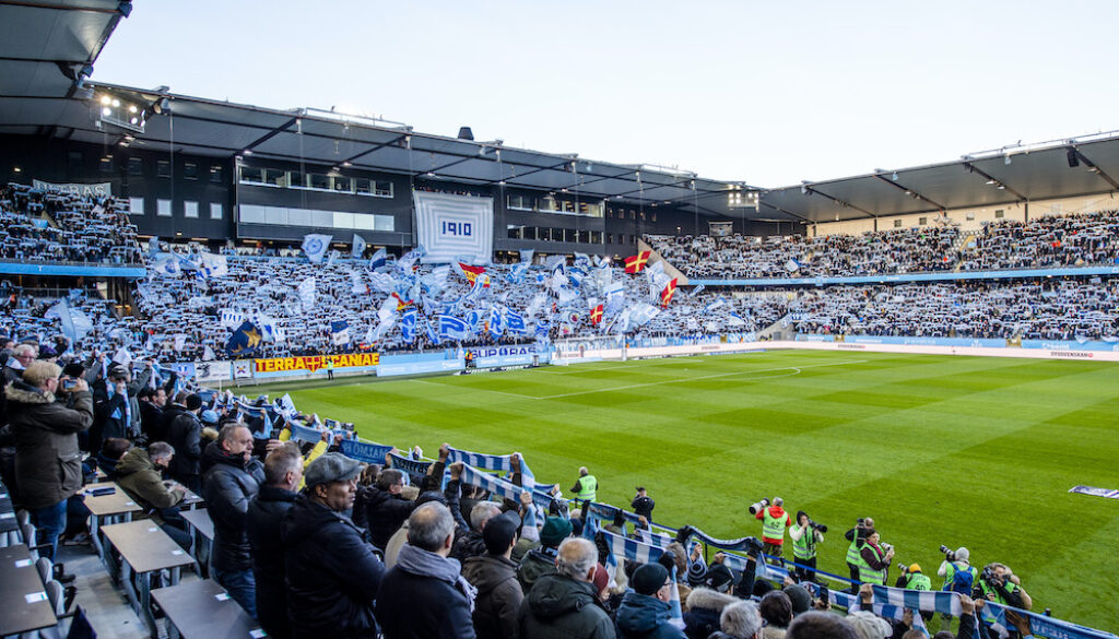 Fotboll, Allsvenskan, Malmö FF - Elfsborg