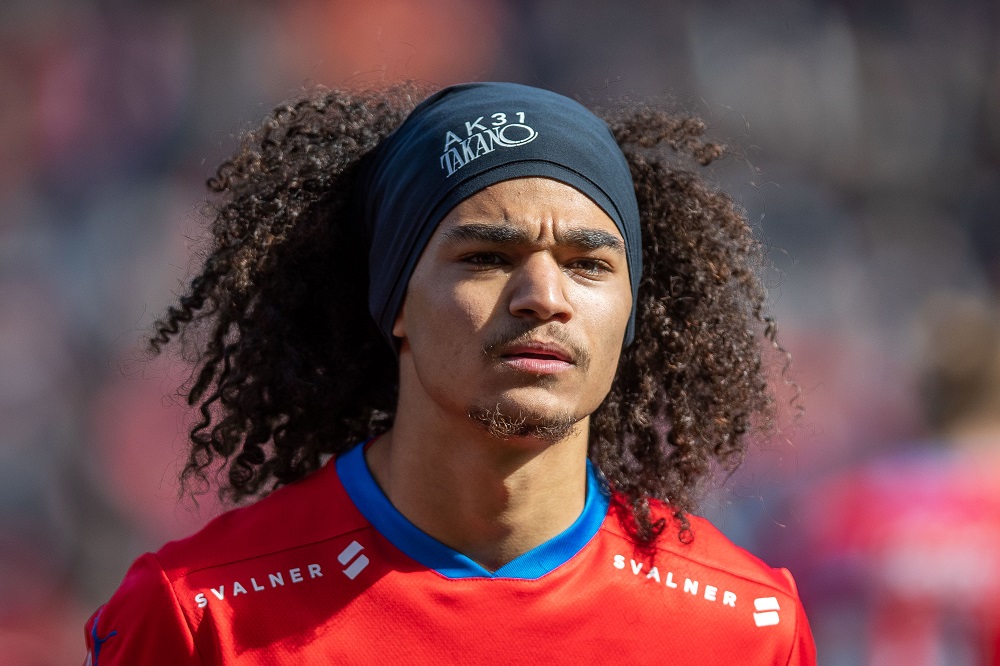 HIF V R 3 1 Referat Fr n HIF s U21 seger Kaied Segerorganisat r