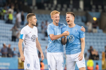 Football, UEFA Europa League, play-off, Malmö FF - Sivasspor