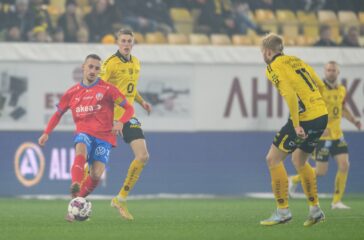 Fotboll, Allsvenskan, Elfsborg - Helsingborg