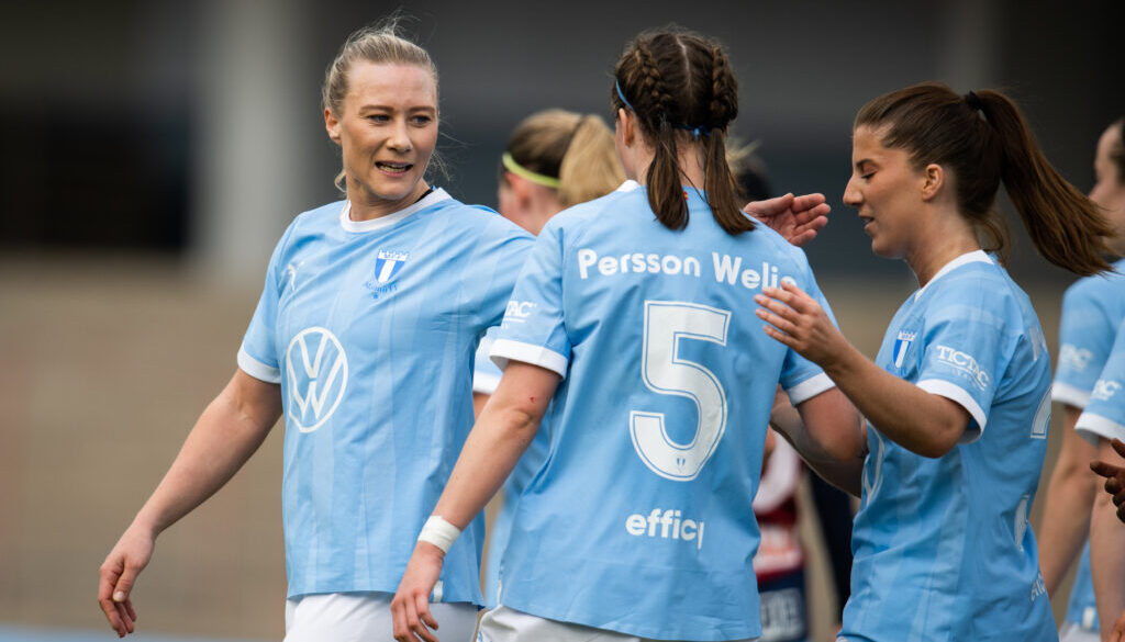 Fotboll, Div 1 södra, dam, Malmö FF - Örgryte IS