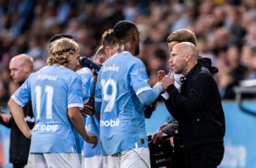 Fotboll, Allsvenskan, Malmö FF - Halmstad